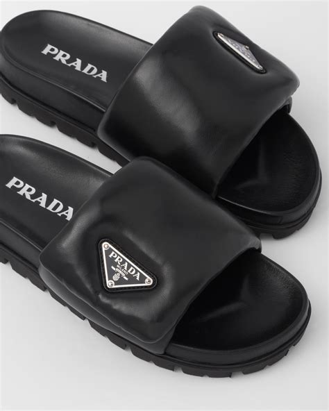 designer Prada slides